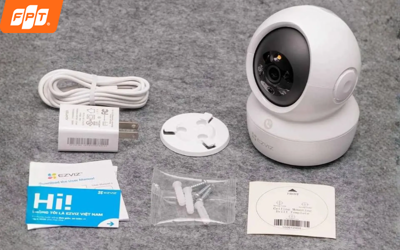 cách kết nối camera ezviz trên điện thoại