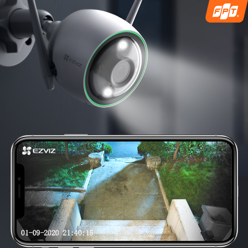 cách kết nối camera EZVIZ với điện thoại