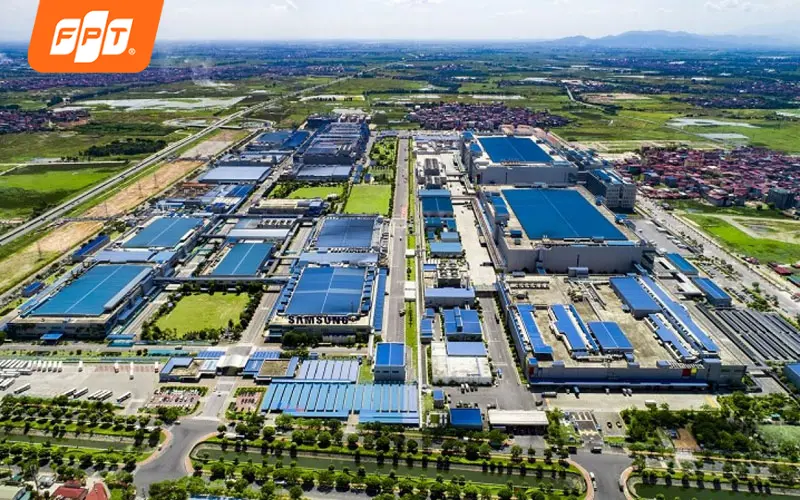 Khu công nghiệp Bình Chiểu và văn phòng doanh nghiệp trên đường Tô Ngọc Vân, phường Tam Bình
