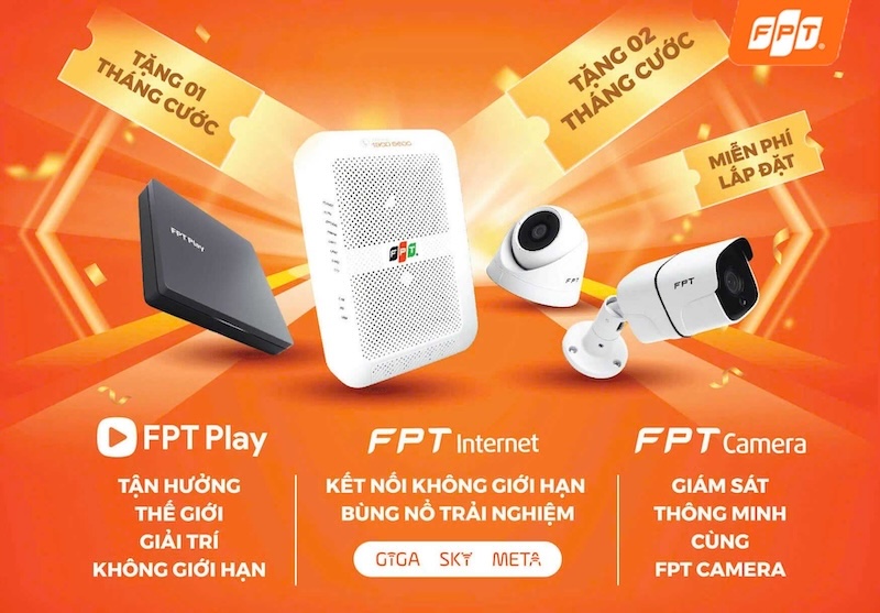 Khuyến mãi đăng ký lắp mạng FPT tại phường Linh Xuân với nhiều ưu đãi hấp dẫn.