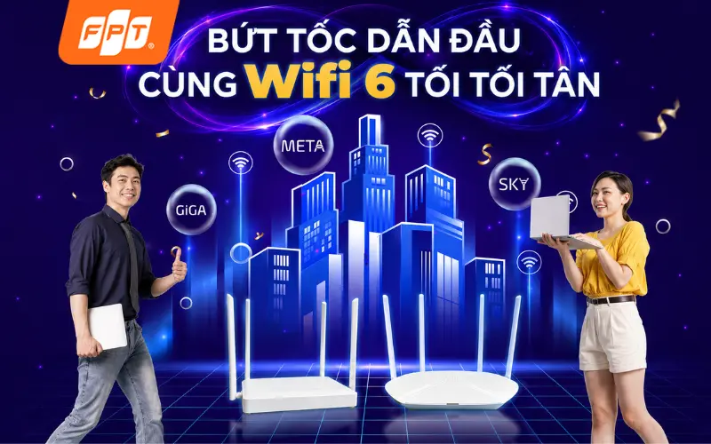 Bảng giá các gói internet khi lắp internet Wifi FPT Phường Bình Lợi Trung