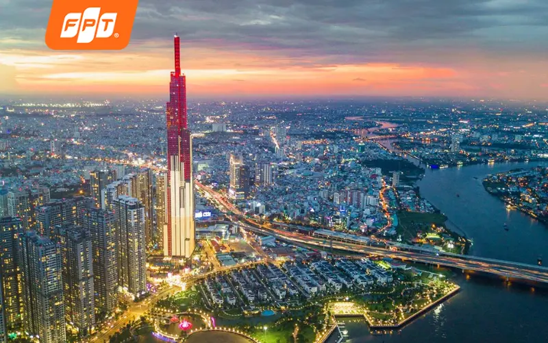 Lắp internet Wifi FPT Phường Thạnh Mỹ Tây gần Landmark 81