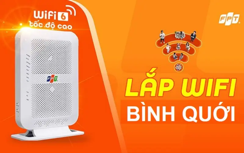Bảng giá Wifi FPT cho villa homestay Bình Quới