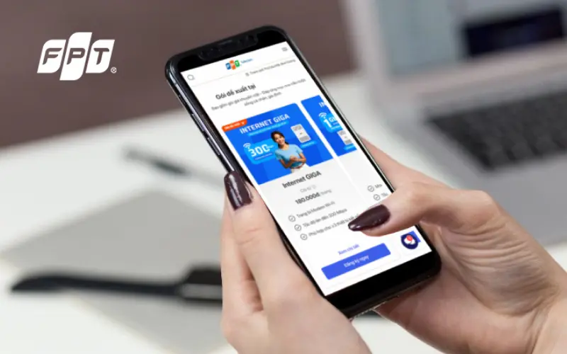 Đăng ký lắp internet wifi FPT phường An Nhơn