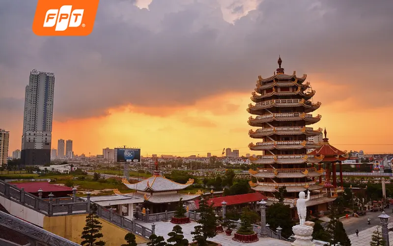 Khu dân cư nhà phố yên tĩnh tại phường Bình Trưng, TP Thủ Đức