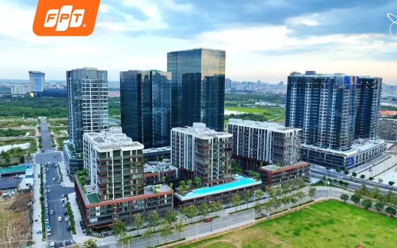 Khu đô thị mới Thủ Thiêm và biệt thự Thảo Điền, phường An Khánh