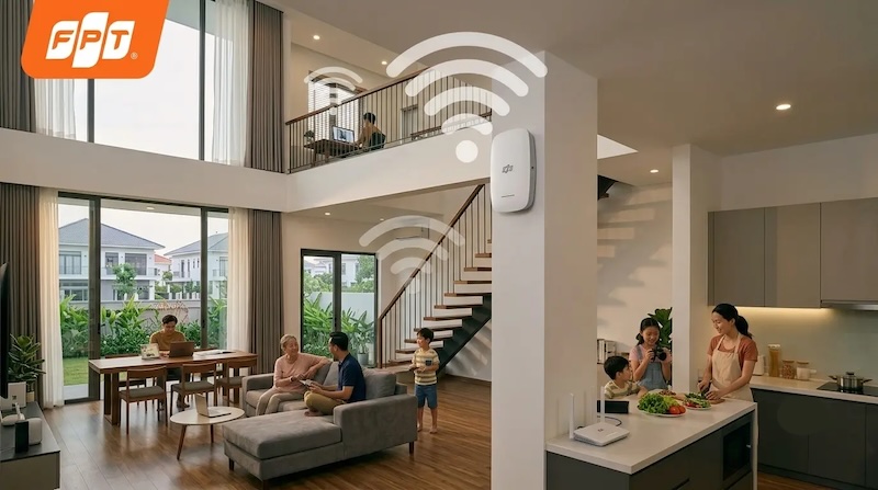 Bảng giá cước internet FPT biệt thự Thảo Điền căn hộ cao cấp Thủ Thiêm FPT Lux500 và FPT SpeedX2 Pro.