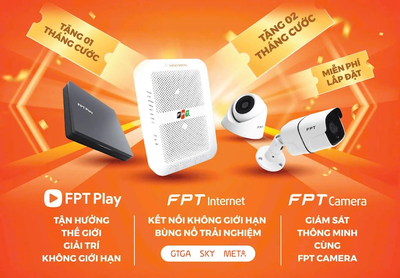 Khuyến mãi đăng ký lắp mạng FPT tại phường Long Trường với nhiều ưu đãi hấp dẫn.