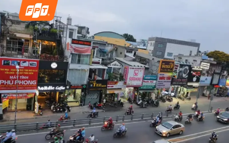 Lắp internet wifi FPT Phường An Hội Đông tại đường Lê Văn Thọ