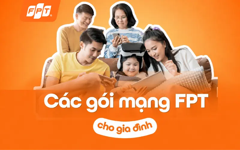 Bảng giá internet wifi FPT An Phú cho căn hộ gia đình trẻ