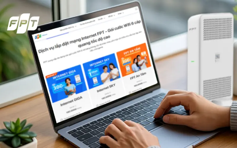 Hướng dẫn đăng ký lắp mạng FPT Phường Bình Hòa