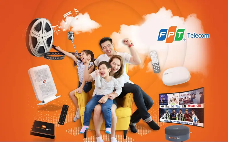 Bảng giá internet FPT hộ gia đình Lái Thiêu