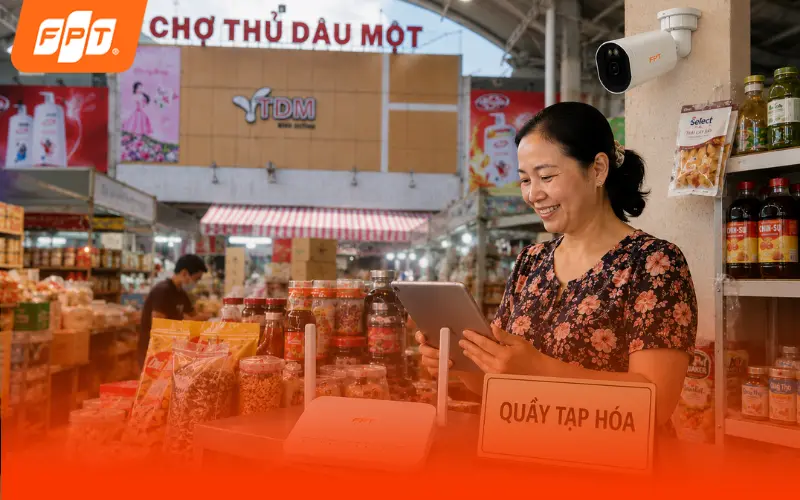 Internet Wifi FPT ổn định cho hộ kinh doanh phường Thủ Dầu Một