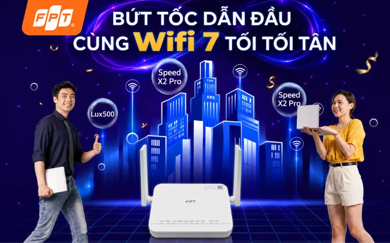 Bảng giá lắp internet Wifi FPT văn phòng phường Thủ Dầu Một