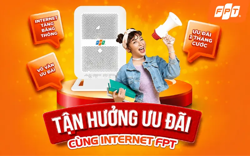 Khuyến mãi lắp mạng internet FPT phường Bà Rịa miễn phí modem WiFi 6