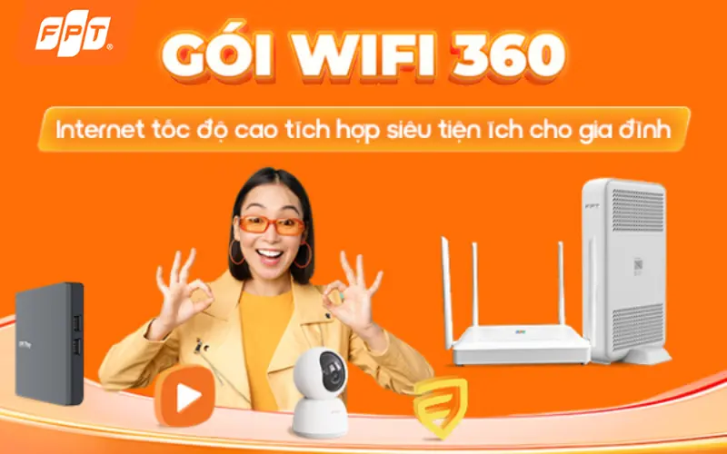 Bảng giá internet Wifi FPT Phường Tây Nam cho hộ gia đình