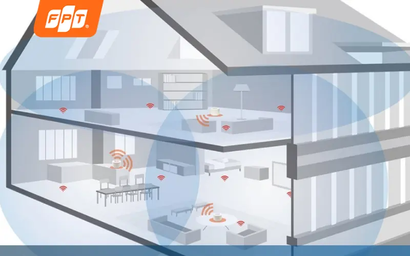 Chia sóng Wifi hợp lý đảm bảo phòng trọ có Internet ổn định giờ cao điểm