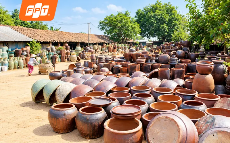 Làng gốm Tân Phước Khánh, nét văn hóa lâu đời của phường Tân Khánh