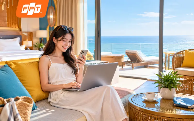 Giải pháp internet Wifi FPT cho khách sạn homestay Phường Vũng Tàu