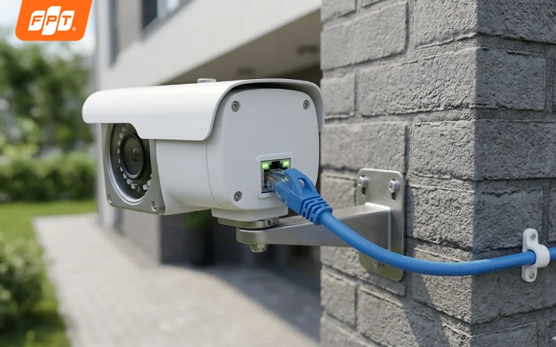Lắp camera có cần wifi không