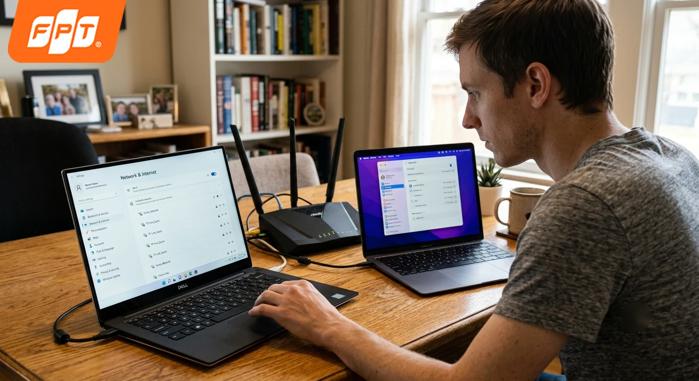 truyền dữ liệu giữa 2 máy tính qua wifi