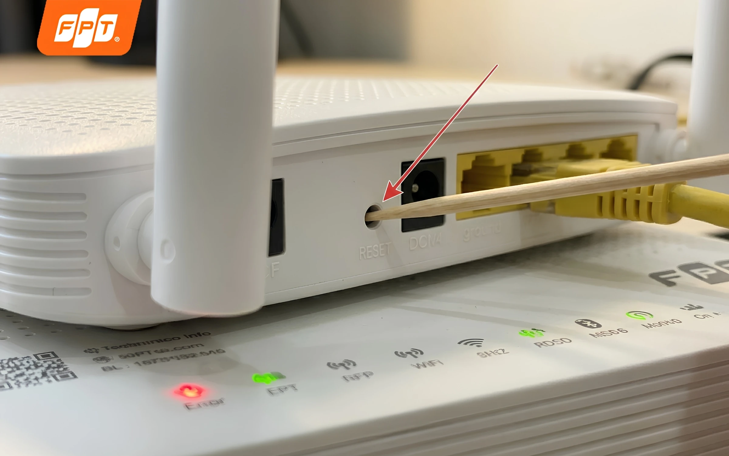 cách reset router wifi