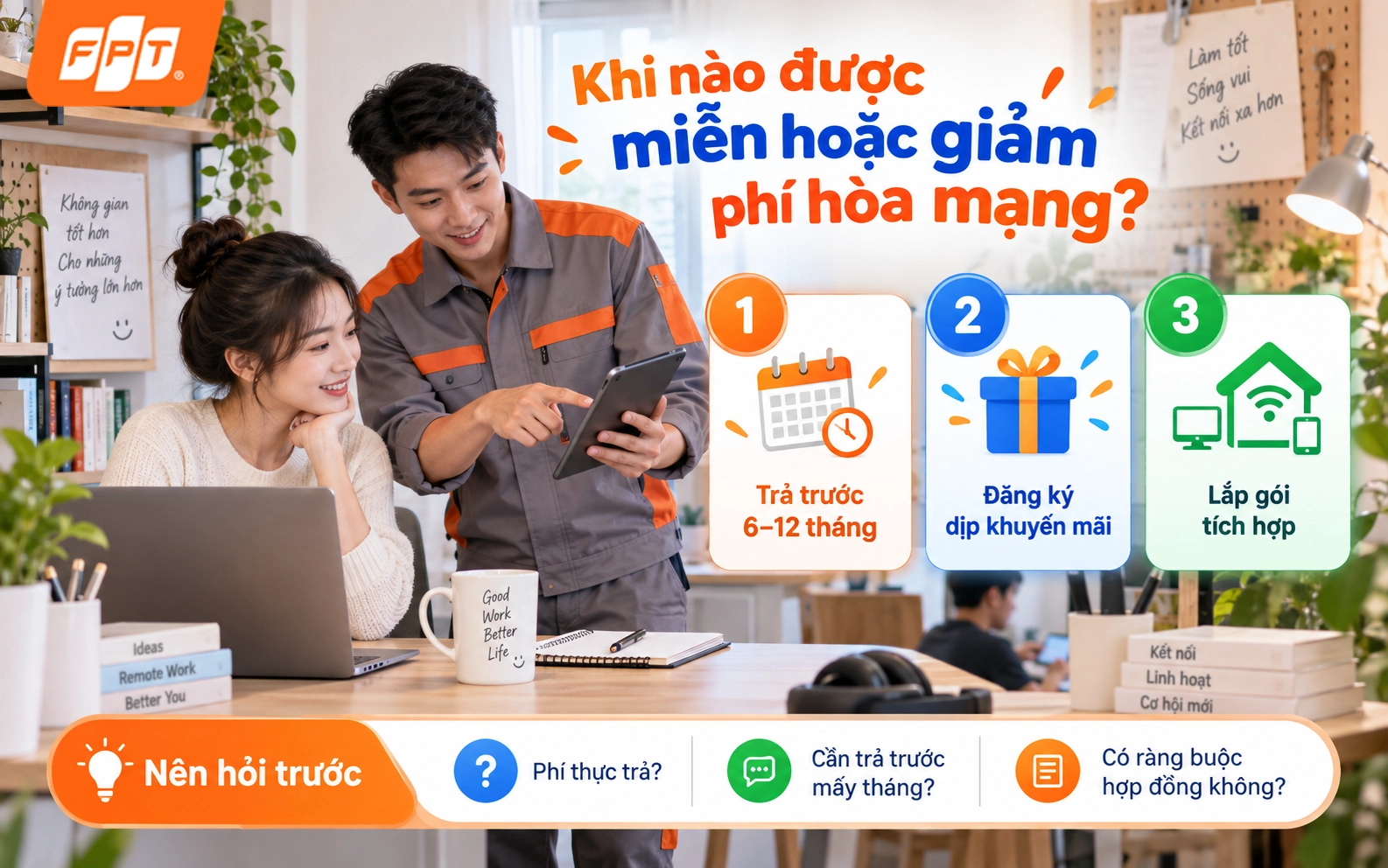 Phí hòa mạng wifi Viettel là gì