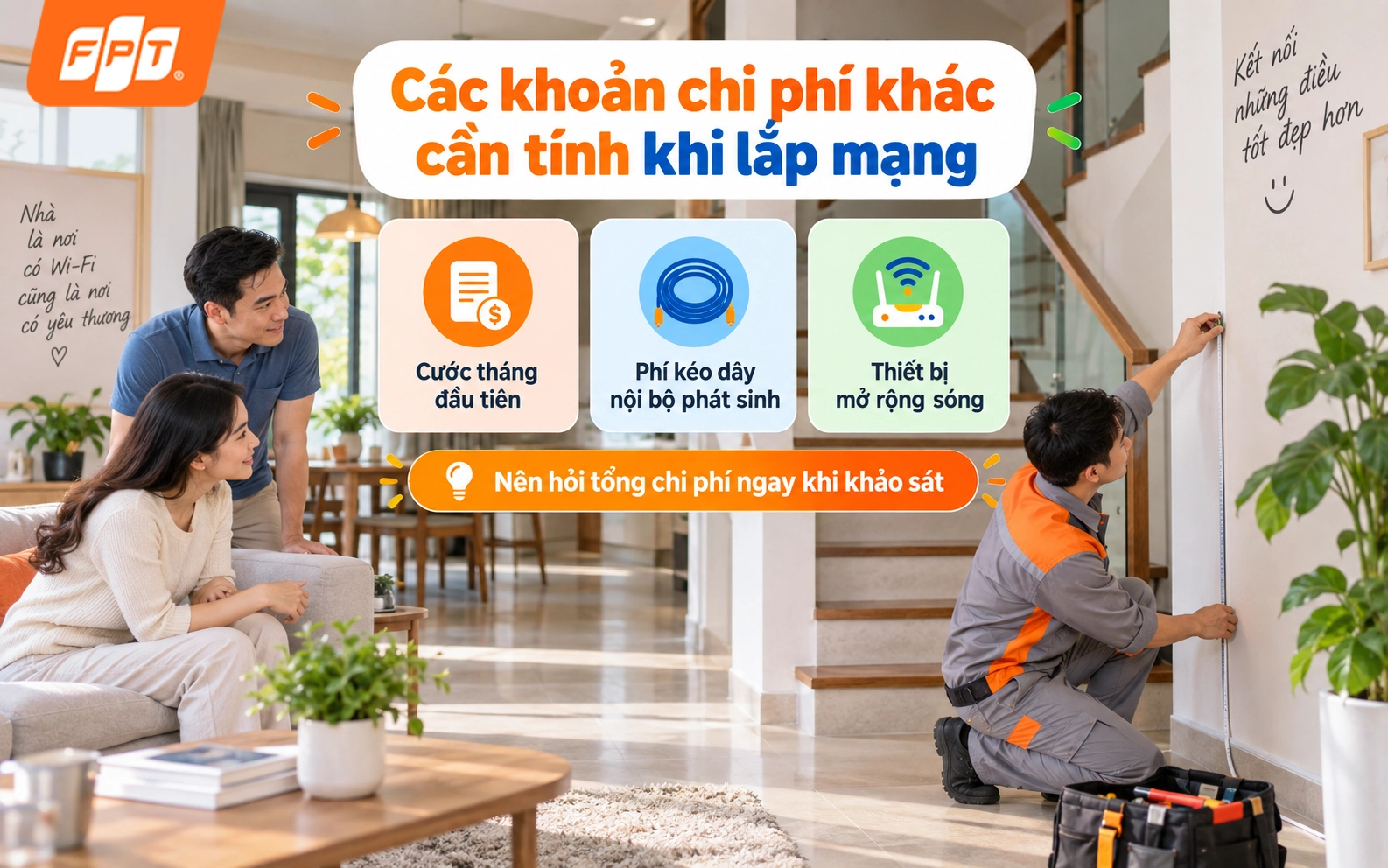 Phí hòa mạng wifi Viettel là gì