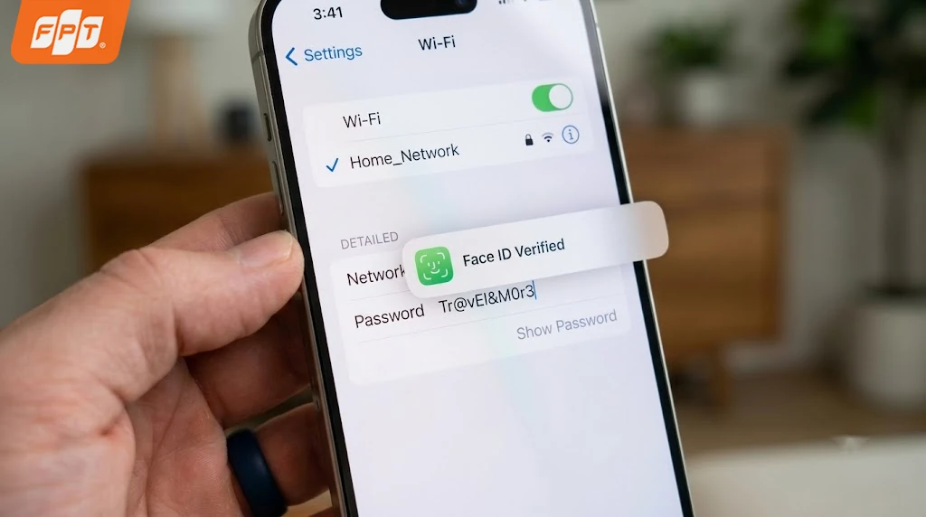 Cách quét wifi trên iPhone