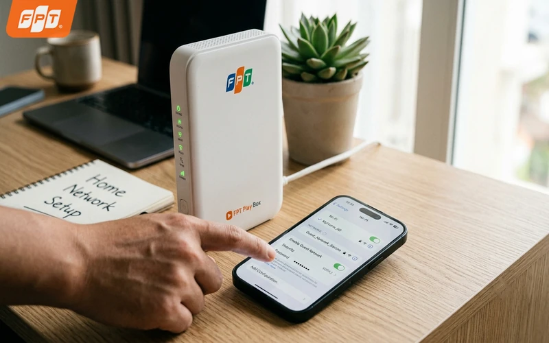 Cách quét wifi trên iPhone