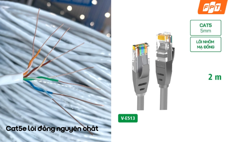 Dây cáp wifi bao nhiêu tiền 1 mét