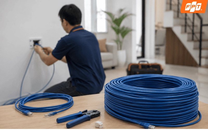Dây cáp wifi bao nhiêu tiền 1 mét