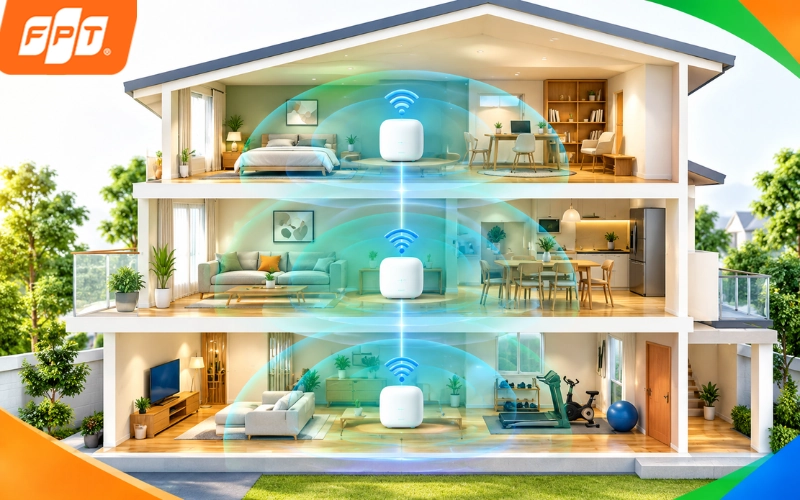 wifi mesh vnpt là gì