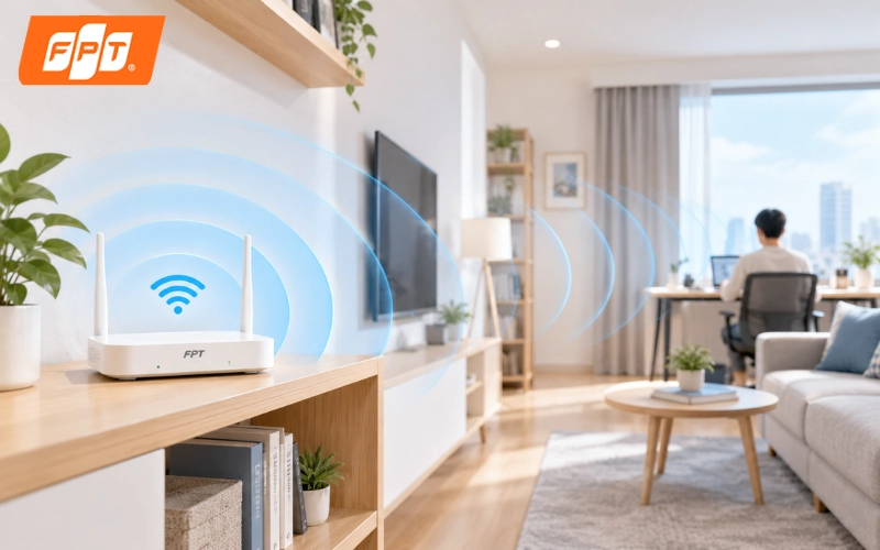 ngồi gần cục phát wifi có ảnh hưởng gì không