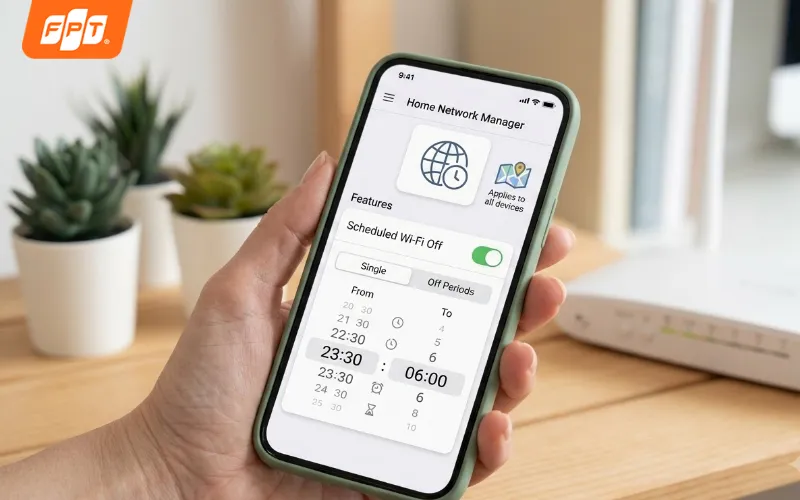 Cách tắt modem wifi