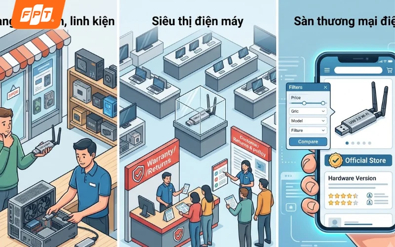 USB Wifi nào tốt