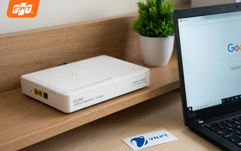 Đổi modem wifi 6 VNPT có mất phí không