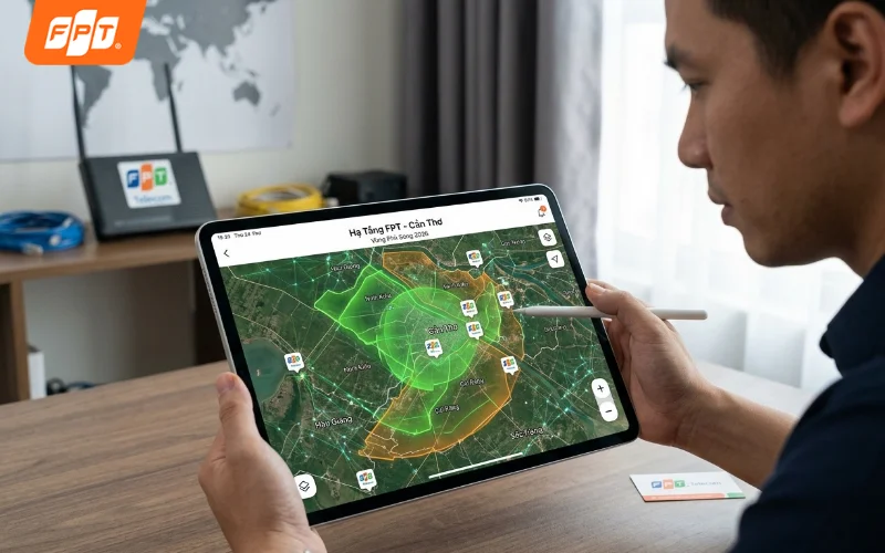 Bảng giá lắp mạng Internet wifi FPT Cần Thơ