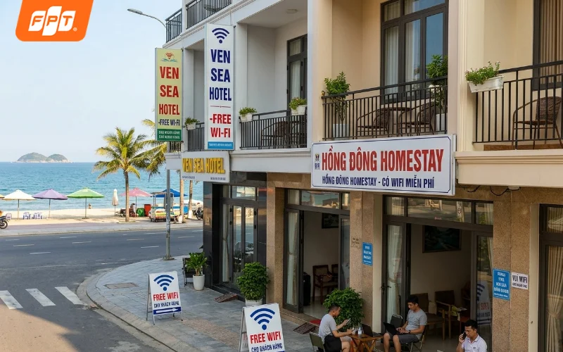 Bảng giá lắp mạng Internet wifi FPT Đà Nẵng