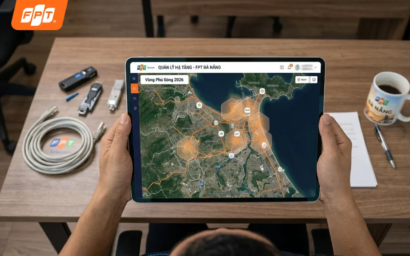 Bảng giá lắp mạng Internet wifi FPT Đà Nẵng