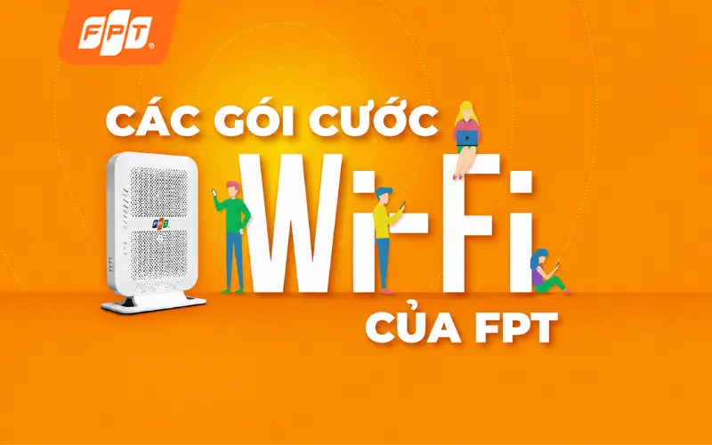 Giá cước FPT Tân Thành chia theo ba nhóm khách hàng phổ biến