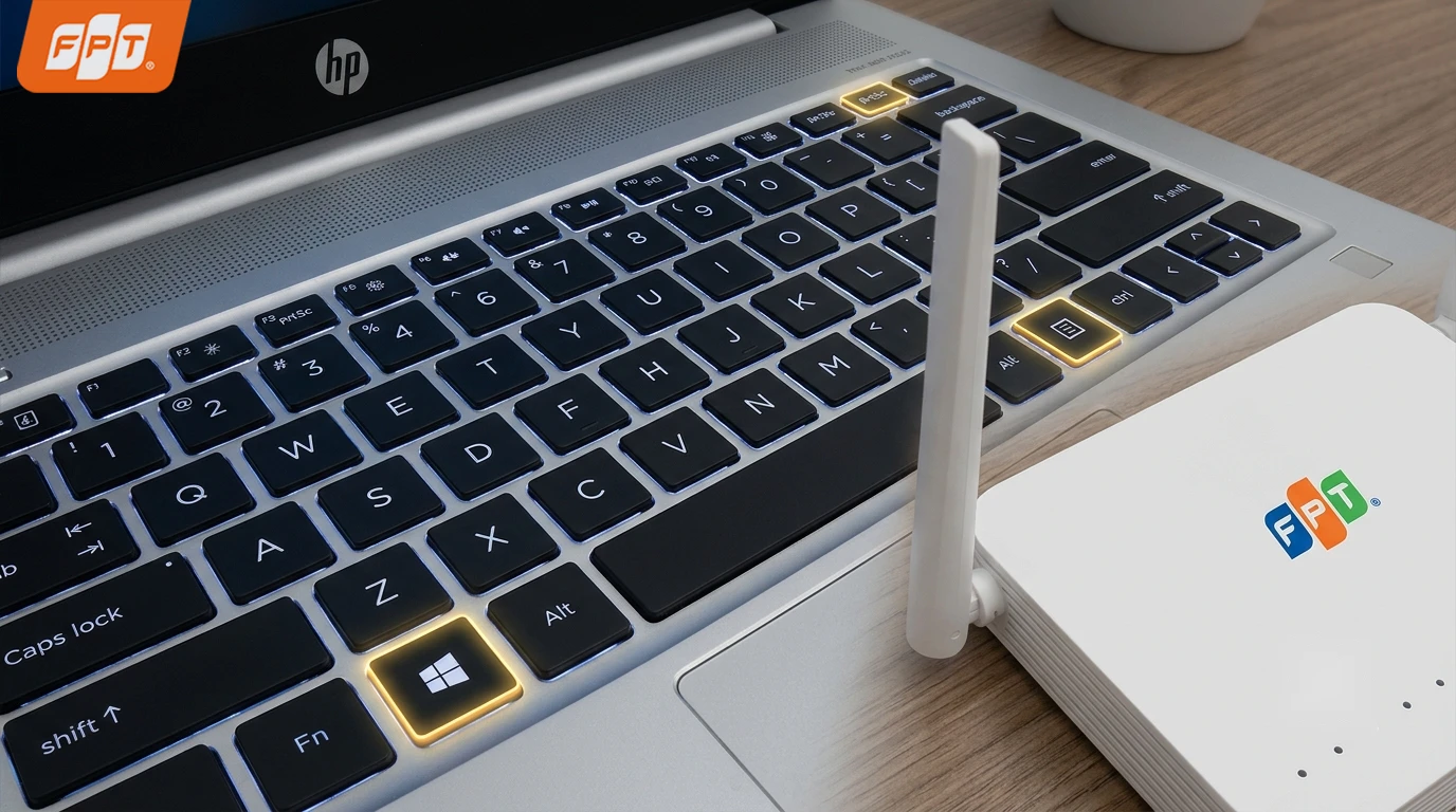 Cách chụp màn hình máy tính HP