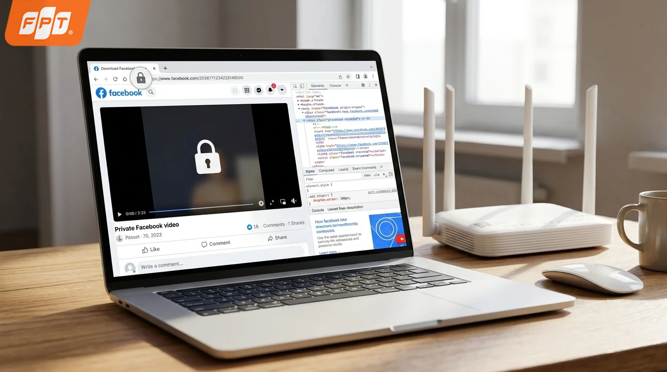 tải video Facebook