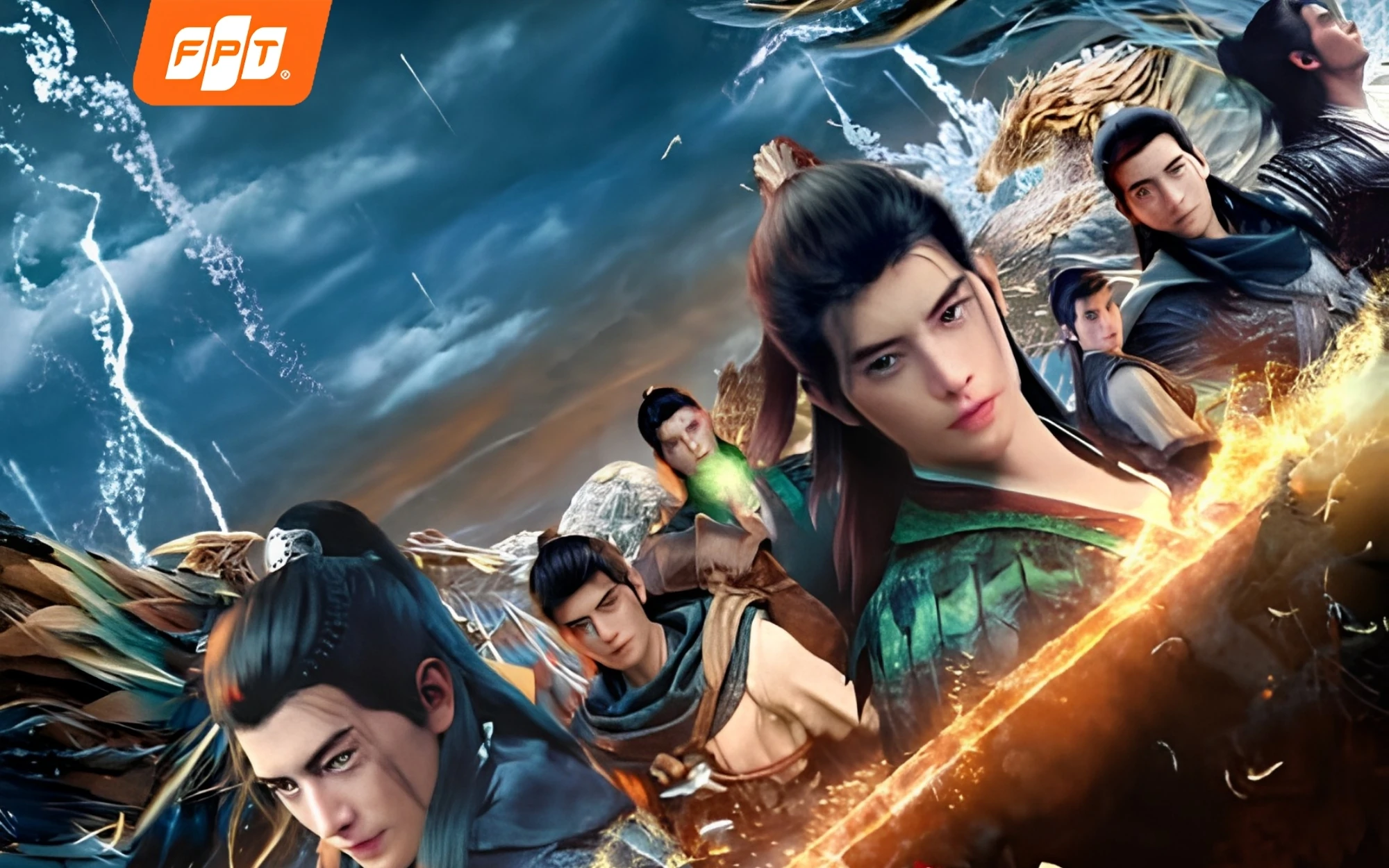 Phàm Nhân Tu Tiên hoạt hình 3D