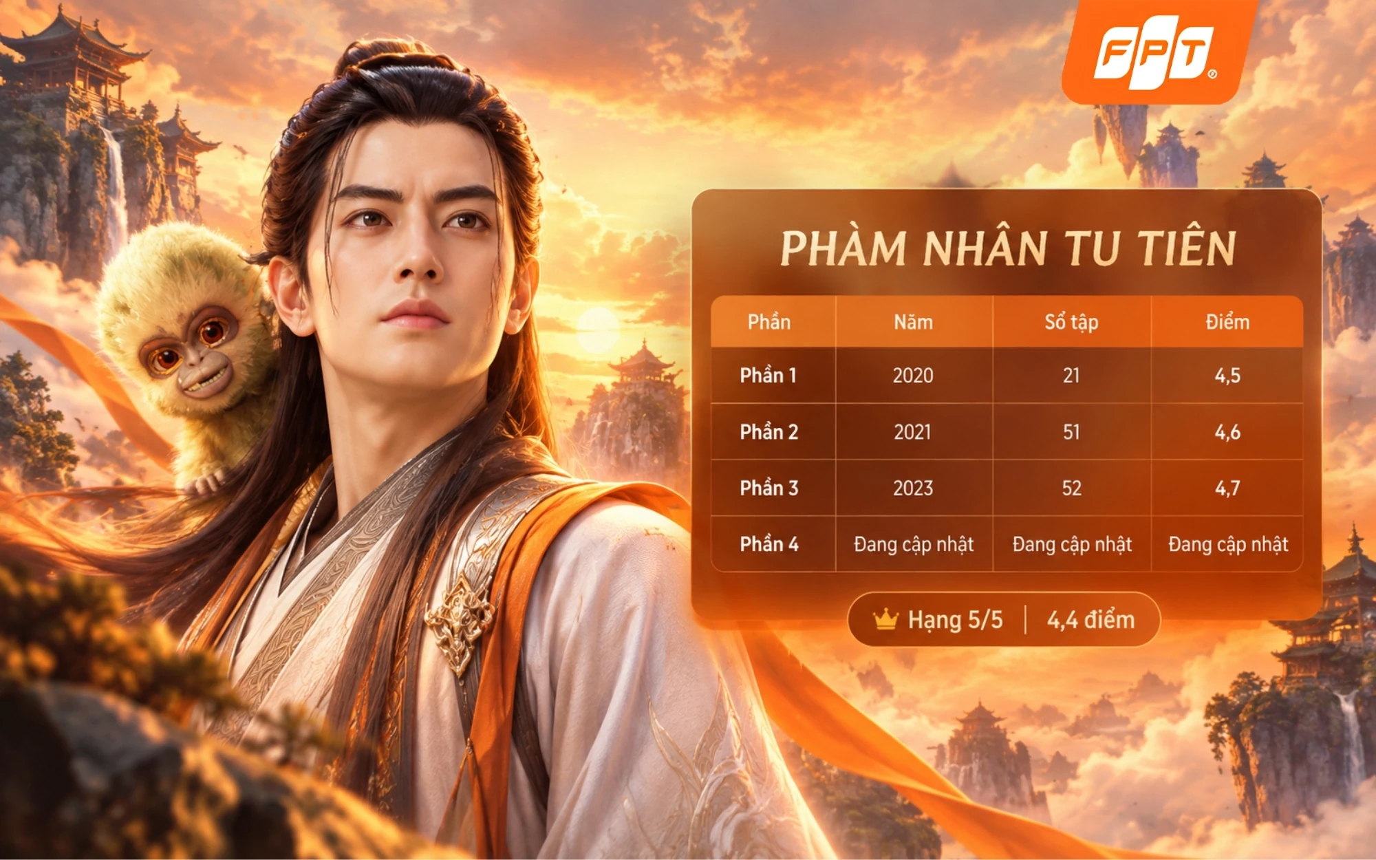 Phàm Nhân Tu Tiên hoạt hình 3D