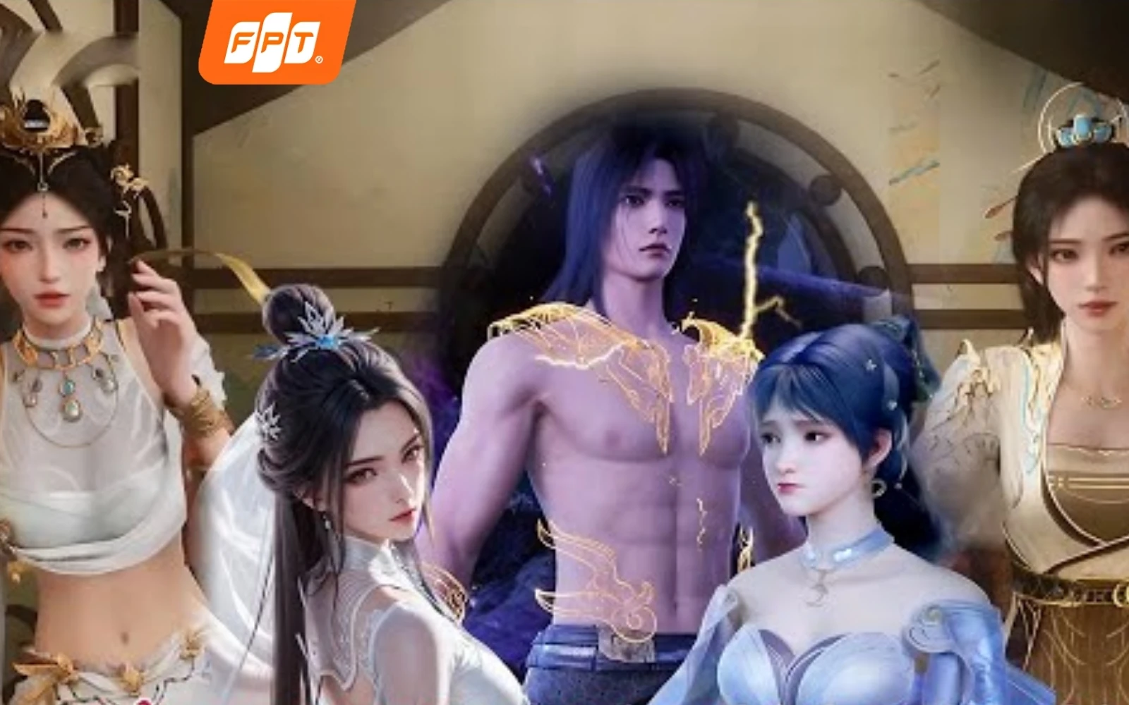 Già Thiên hoạt hình 3D