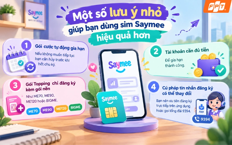 Nhà mạng Saymee