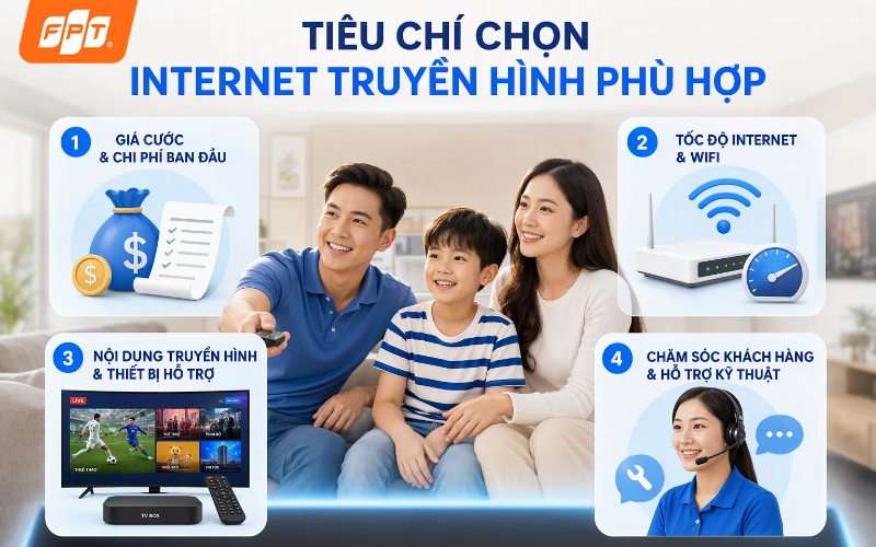 nên dùng internet truyền hình nhà mạng nào