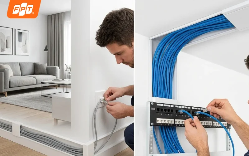 Chọn chuẩn dây mạng phù hợp để tối ưu tốc độ và chi phí cho ngôi nhà của bạn