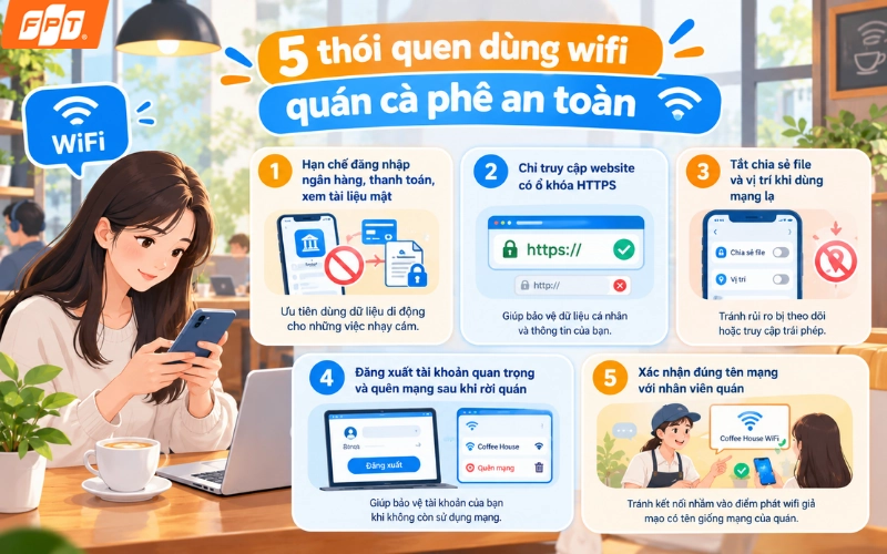 Pass wifi cafe Trung Nguyên